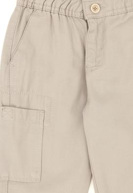 Erkek Çocuk Taş Kanvas Pantolon - 50282968010