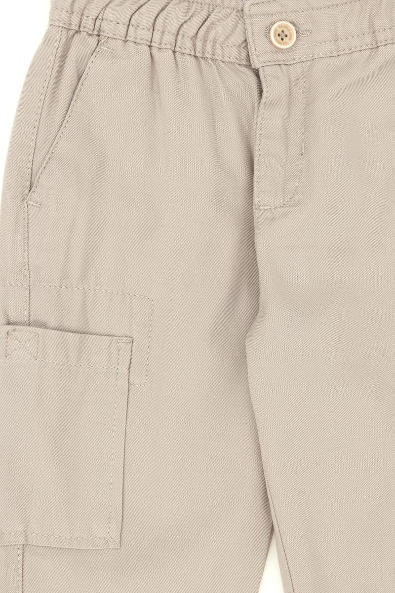 Erkek Çocuk Taş Kanvas Pantolon - 50282968010