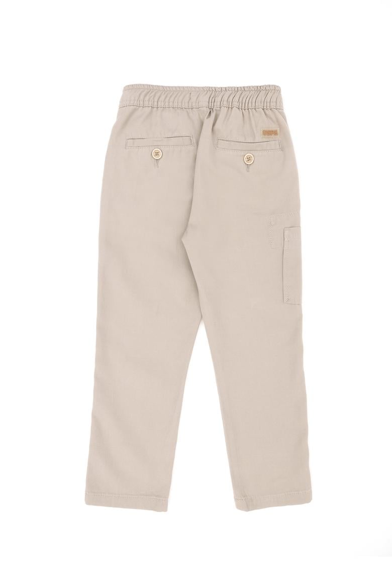 Erkek Çocuk Taş Kanvas Pantolon - 50282968010