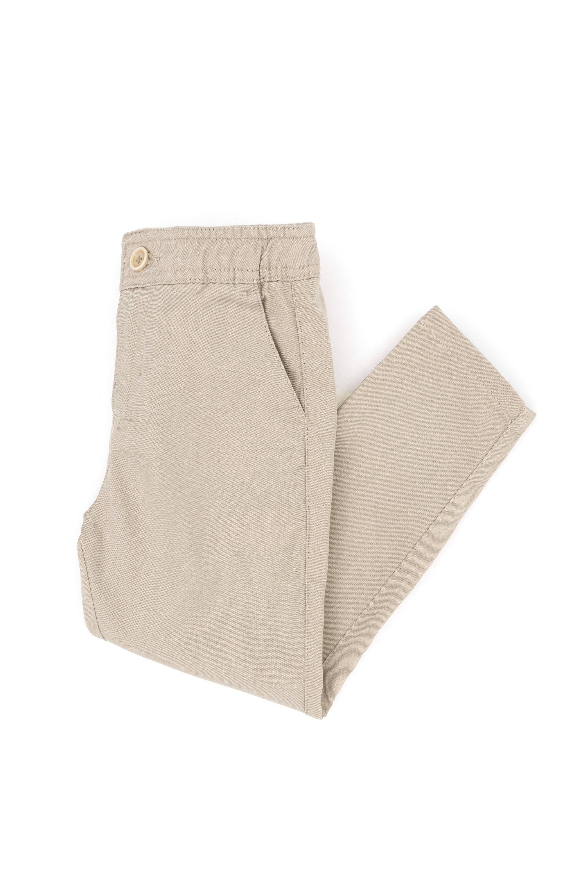 Erkek Çocuk Taş Kanvas Pantolon - Image 3