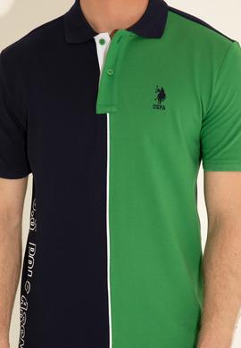 Erkek Regular Fit Polo Yaka Lacivert Tişört - 50288505045