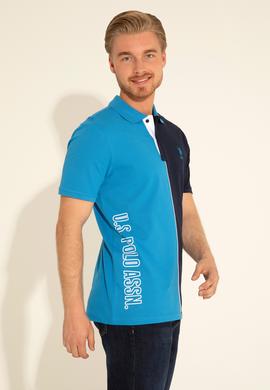 Erkek Regular Fit Polo Yaka Saks Tişört - 50288505053