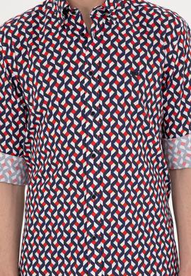 Erkek Lacivert Uzun Kollu Gömlek - 50294750005