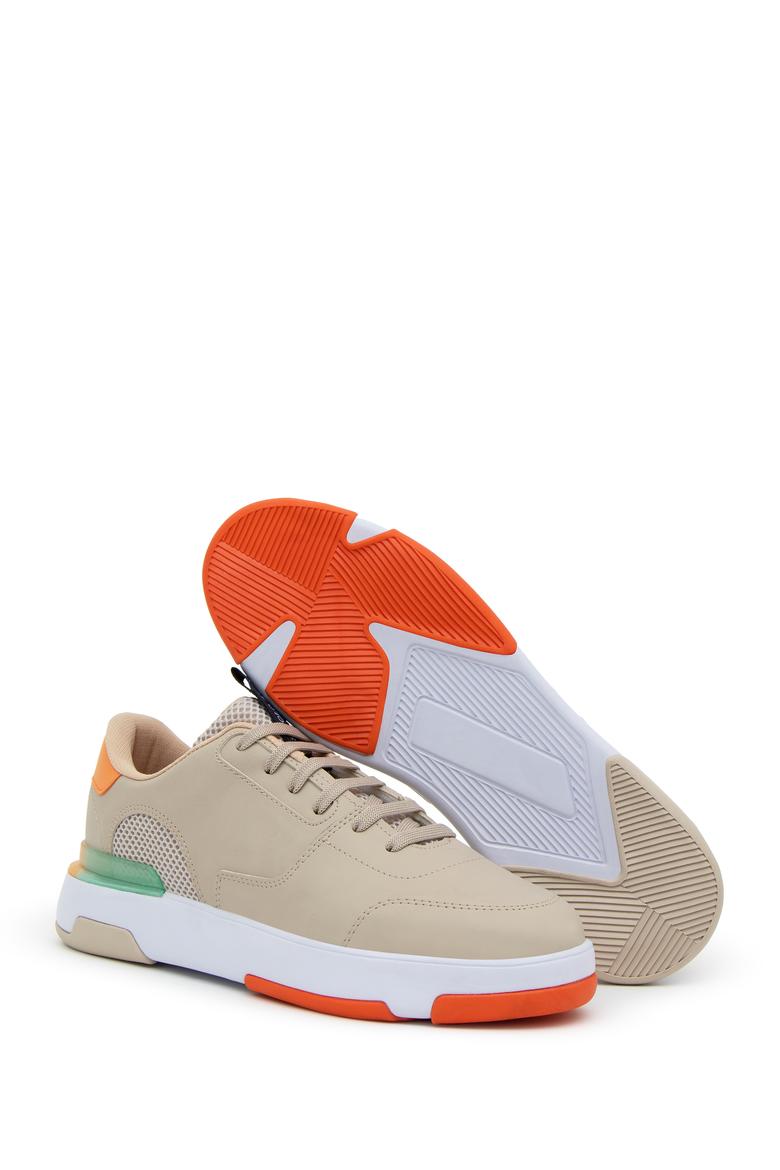 Erkek Bej Spor Ayakkabı - 50288930007