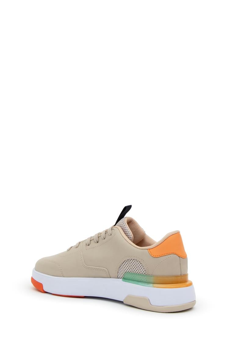 Erkek Bej Spor Ayakkabı - 50288930007