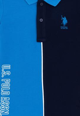 Erkek Çocuk Saks Polo Yaka Tişört - 50288125015