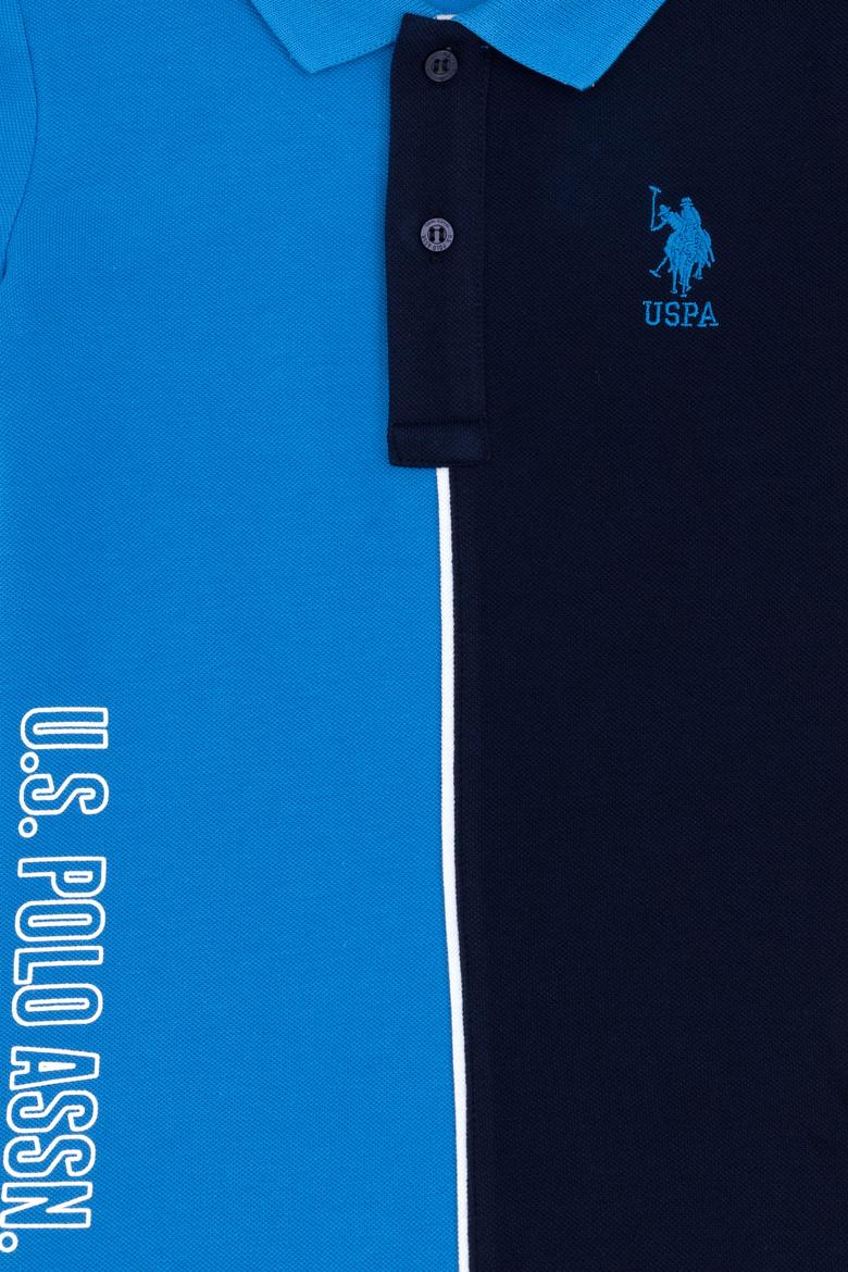 Erkek Çocuk Saks Polo Yaka Tişört - 50288125015