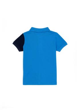 Erkek Çocuk Saks Polo Yaka Tişört - 50288125015