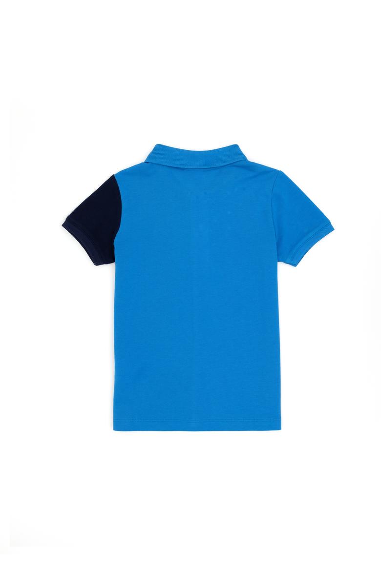 Erkek Çocuk Saks Polo Yaka Tişört - 50288125015