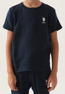 Erkek Çocuk Lacivert Pijama Takımı - 50291597002