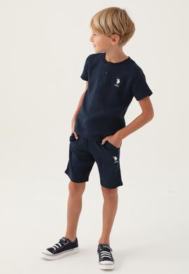 Erkek Çocuk Lacivert Pijama Takımı - 50291597002