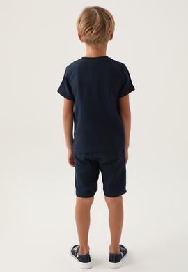 Erkek Çocuk Lacivert Pijama Takımı - 50291597002