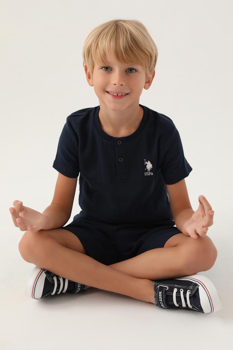 Erkek Çocuk Lacivert Pijama Takımı - 50291597002