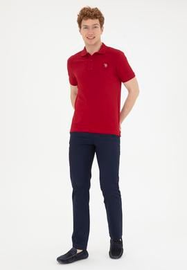 Erkek Regular Fit Lacivert Kanvas / Chino Pantolon - 50286005264