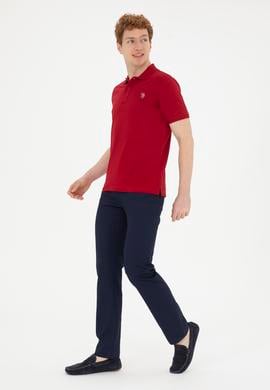 Erkek Regular Fit Lacivert Kanvas / Chino Pantolon - 50286005264