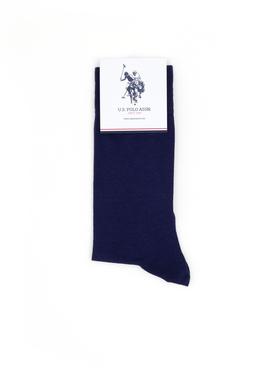 Erkek Lacivert Çorap - 50289065003