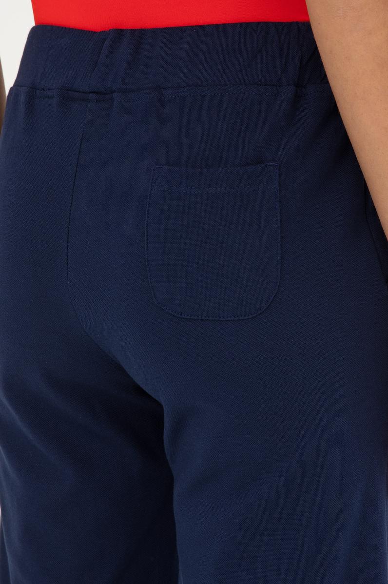 Kadın Lacivert Örme Şort