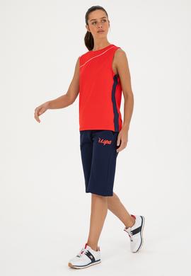 Kadın Lacivert Örme Şort - 50288690001