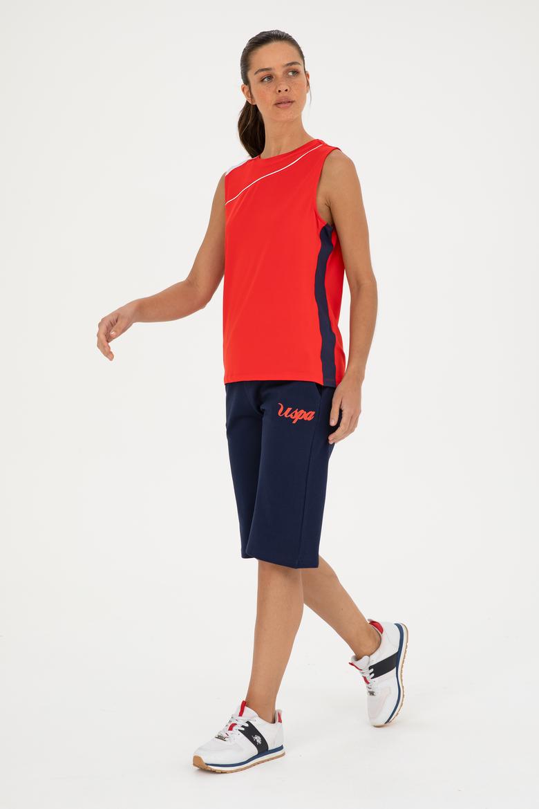 Kadın Lacivert Örme Şort - 50288690001