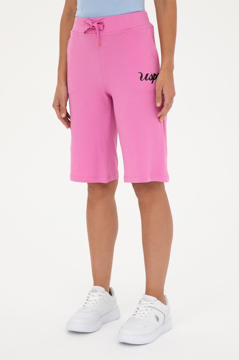 Kadın Menekşe Örme Şort