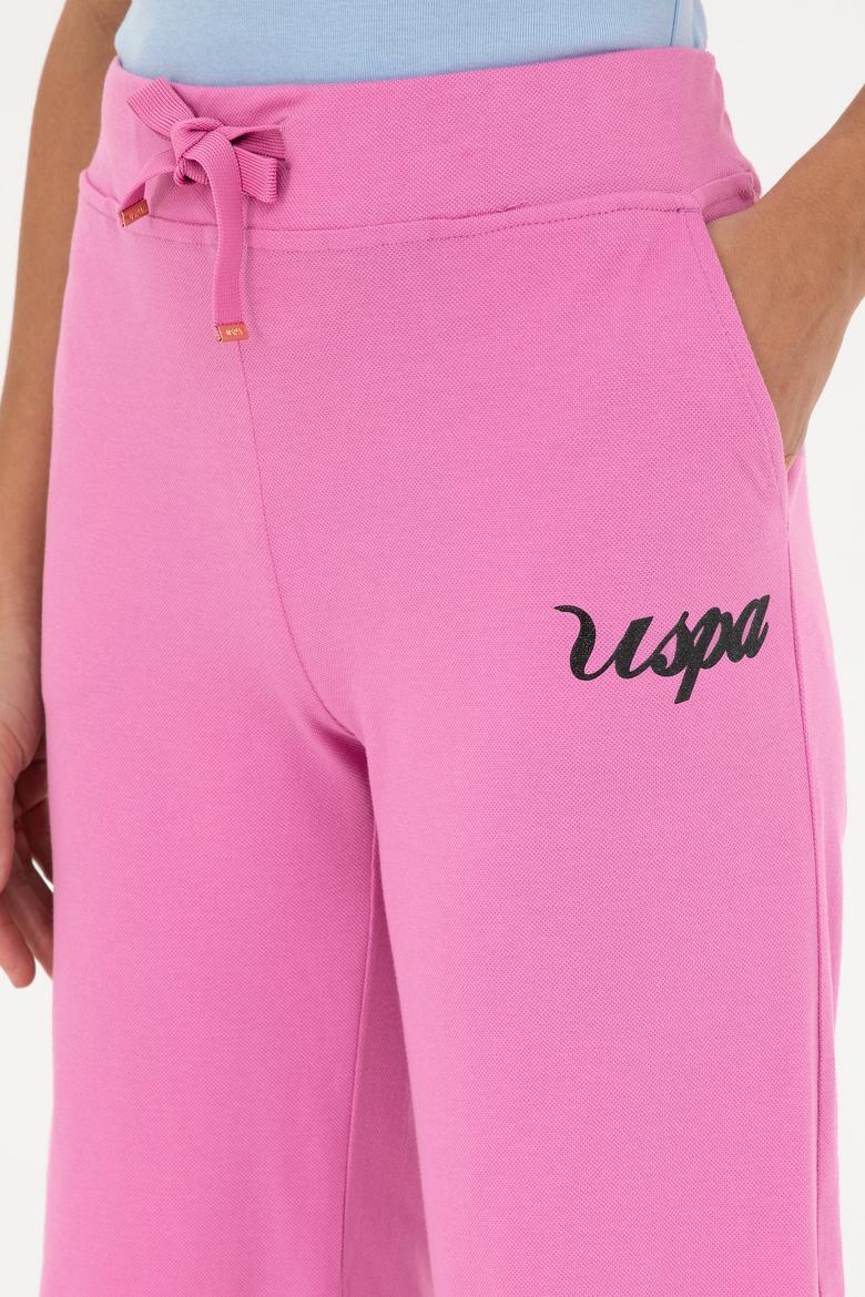 Kadın Menekşe Örme Şort - 50288690020