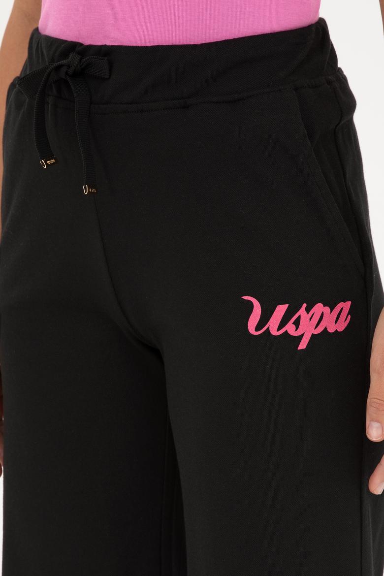 Kadın Siyah Örme Şort - 50288690009