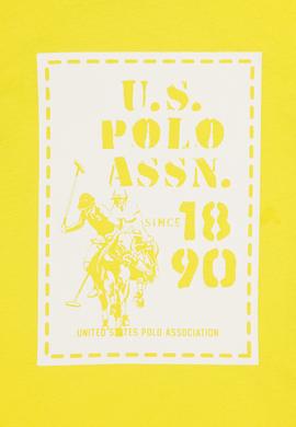 Erkek Çocuk Fıstık Yeşili Bisiklet Yaka Tişört - 50288054026