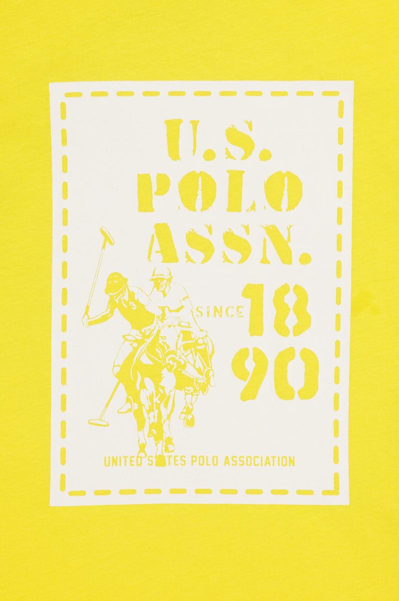 Erkek Çocuk Fıstık Yeşili Bisiklet Yaka Tişört