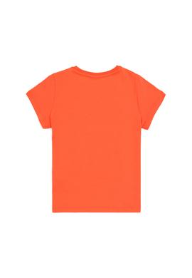 Erkek Çocuk Nar Çiçeği Bisiklet Yaka Tişört - 50288054035