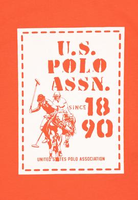 Erkek Çocuk Nar Çiçeği Bisiklet Yaka Tişört - 50288054035