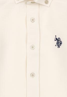 Erkek Çocuk Taş Uzun Kollu Basic Gömlek - 50288715047