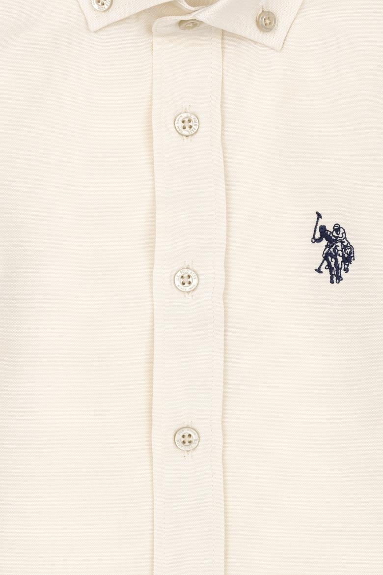 Erkek Çocuk Taş Uzun Kollu Basic Gömlek - 50288715047