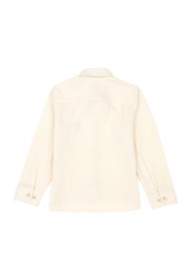 Erkek Çocuk Taş Uzun Kollu Basic Gömlek - 50288715047