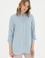 Kadın Açık Mavi Uzun Kollu Gömlek