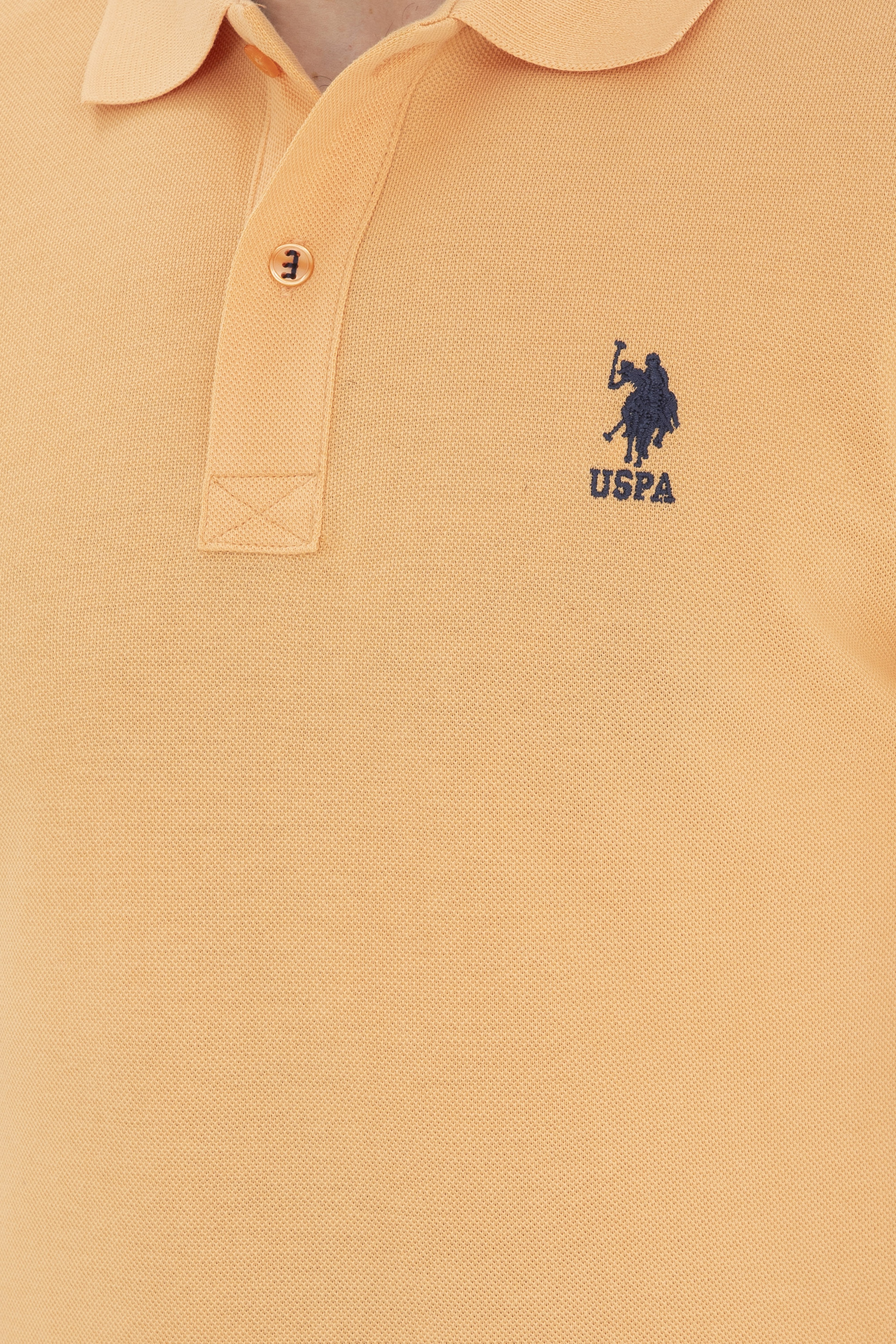 Erkek Turuncu Basic Tişört - Image 7