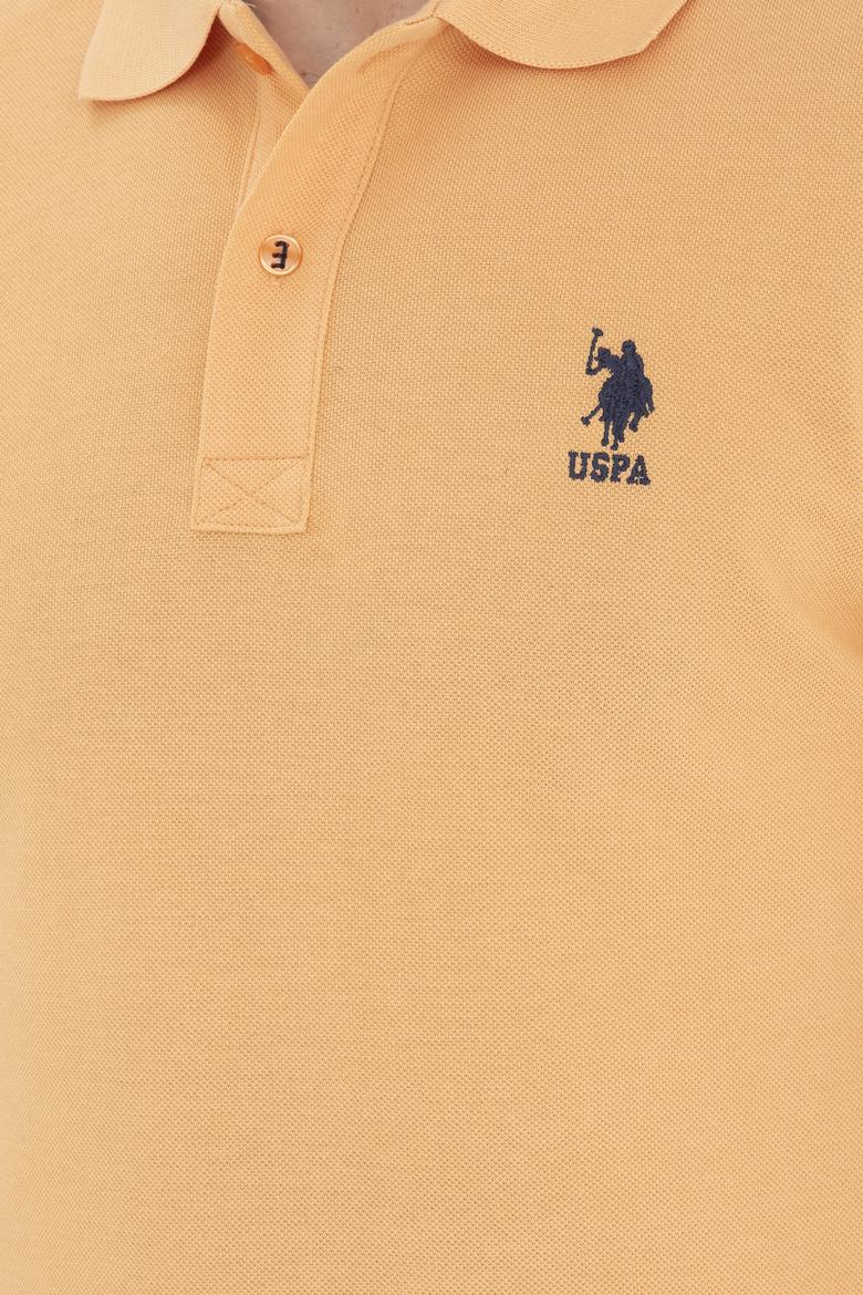 Erkek Turuncu Basic Tişört - 50263238248