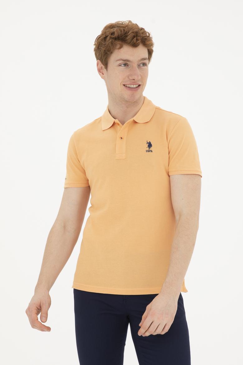 Erkek Turuncu Basic Tişört - 50263238248