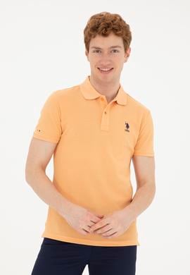 Erkek Turuncu Basic Tişört - 50263238248