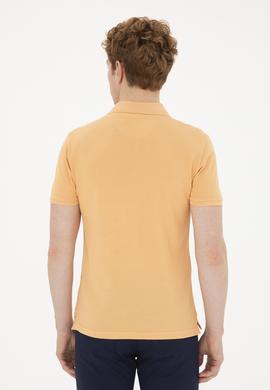 Erkek Turuncu Basic Tişört - 50263238248