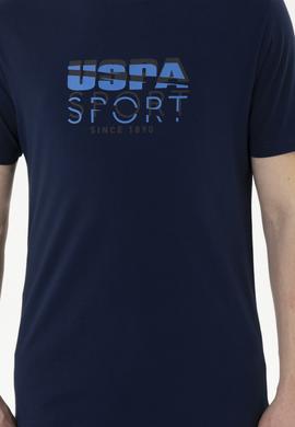 Erkek Lacivert Tişört - 50263289005