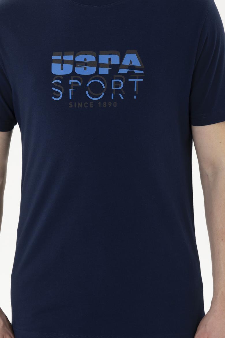 Erkek Lacivert Tişört - 50263289005