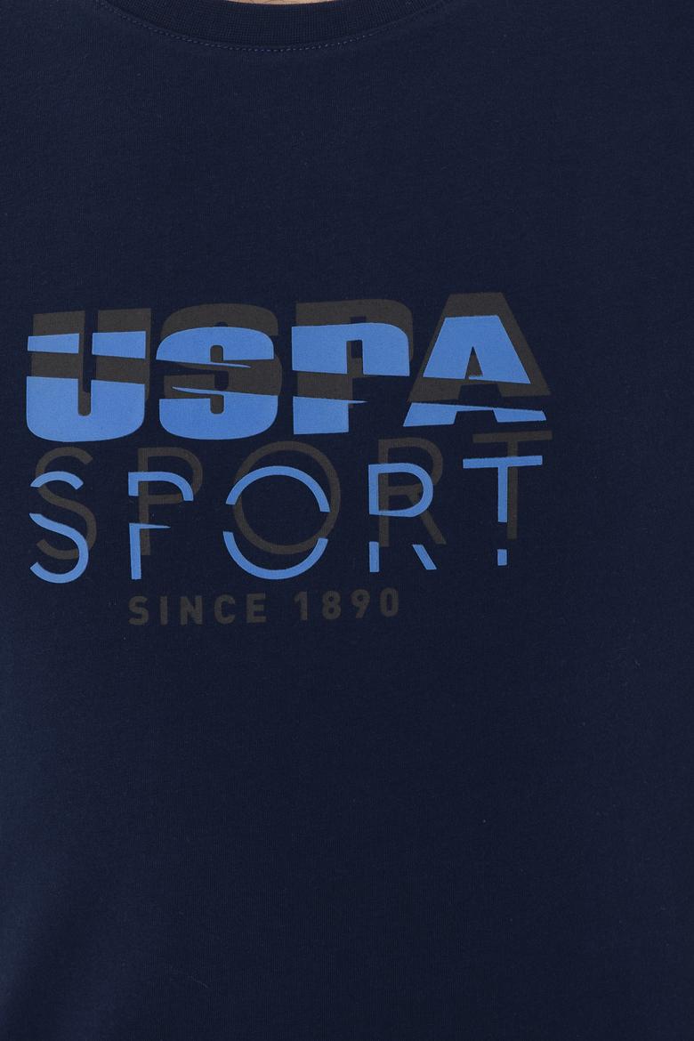 Erkek Lacivert Tişört - 50263289005