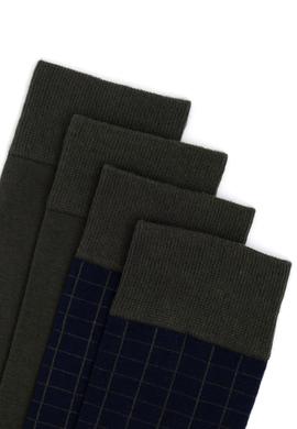 Erkek Lacivert Çorap - 50274145001