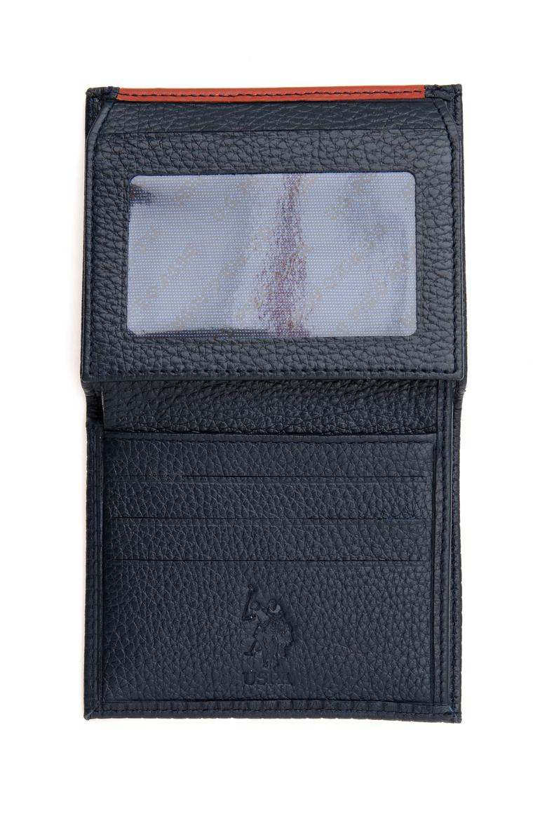 Erkek Lacivert Cüzdan - 50286919003
