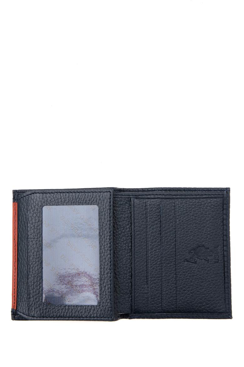 Erkek Lacivert Cüzdan - 50286919003