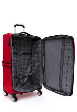 Kırmızı Büyük Boy Valiz - 50294820001