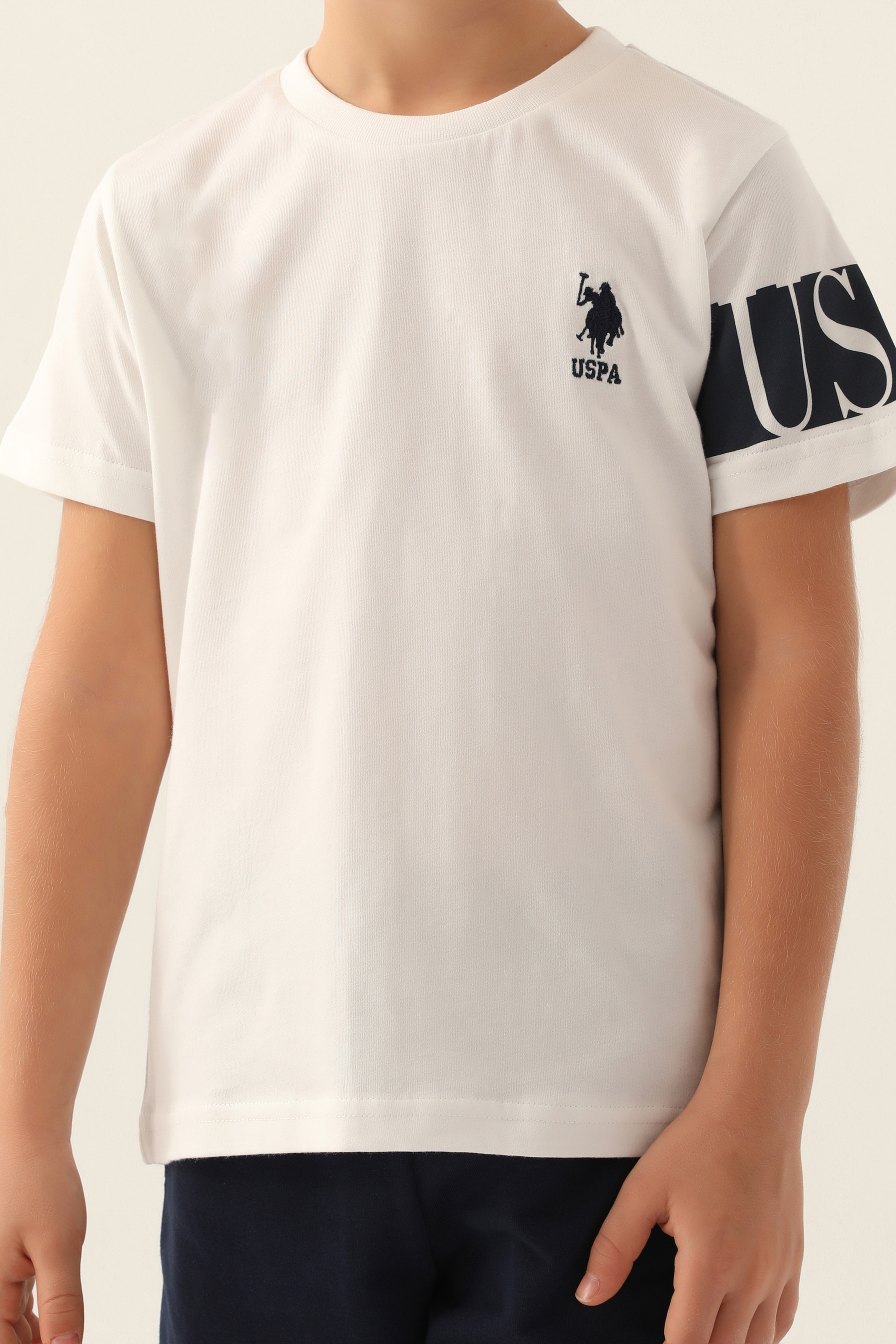 Erkek Çocuk Krem Pijama Takımı - Image 5