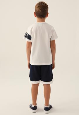 Erkek Çocuk Krem Pijama Takımı - 50291566005