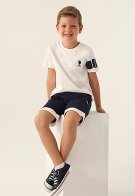 Erkek Çocuk Krem Pijama Takımı - 50291566005