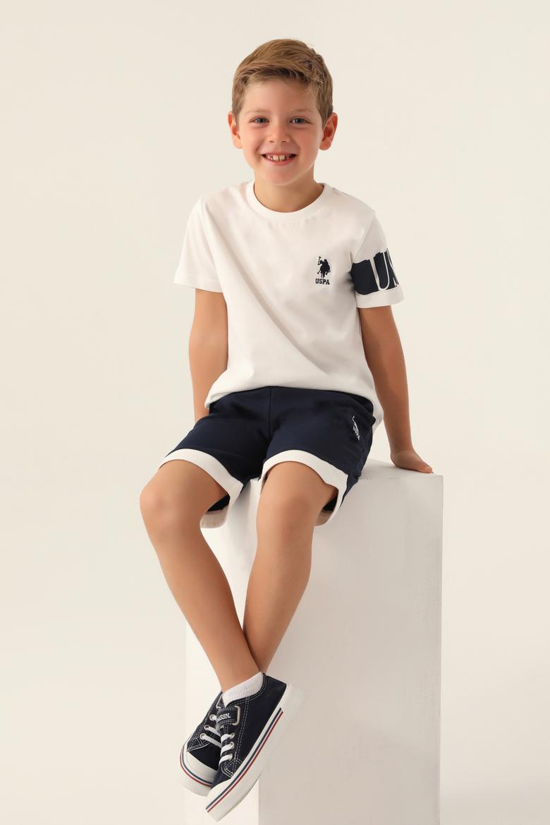 Erkek Çocuk Krem Pijama Takımı - 50291566005